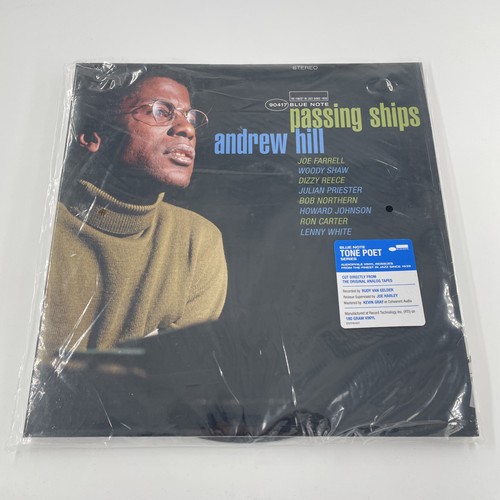 Andrew hill passing ships - andrew,