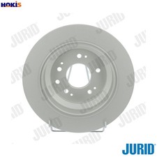 2x BRAKE DISC 562697JC FOR