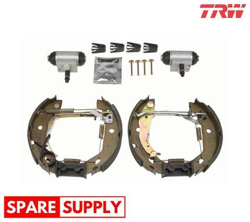 Brake shoe set for - brake,