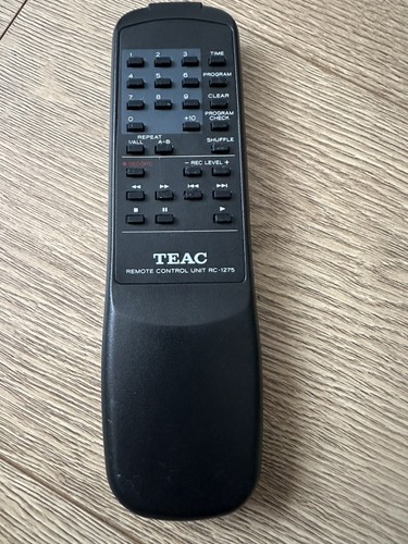 Genuine teac remote - genuine,