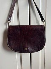 The Bridge Leather Dark Brown