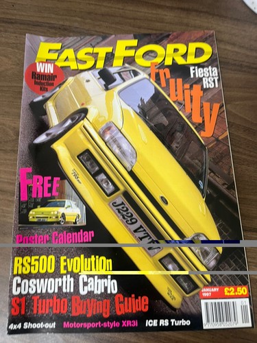 Fast ford magazine january - fast,