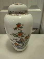 Wedgwood Kutani Crane bone