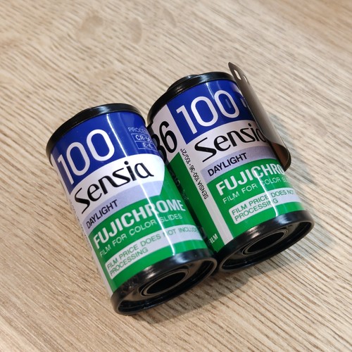 Fujifilm fujichrome sensia 100 - sensia,