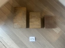 3 pack Black walnut/ Oak