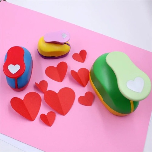 Heart shaped embossing - heart-shaped, punches