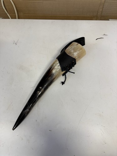 Viking drinking horn - drinking,