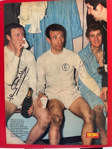 Jack charlton gary sprake - jack,