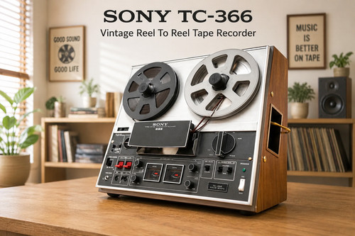 Sony 366 rare - tc-366, 🌈rare🌈