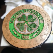 Inspired By Celtic F.C. Crest