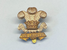 THE LEINSTER REGIMENT O/R s CAP  BADGE,B/M.