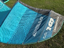 Cabrinha 10m Apollo Kitesurfing Kite complete with bar