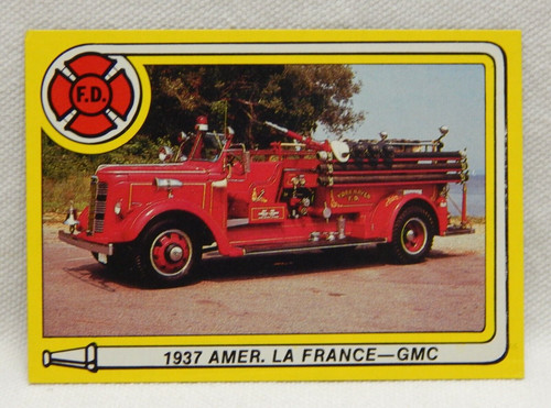 Fire engine 1937 - fire, american