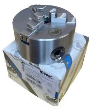 Bison 100mm 3 jaw lathe chuck