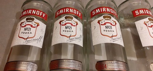 Smirnoff vodka 1 - 1.5l, optic