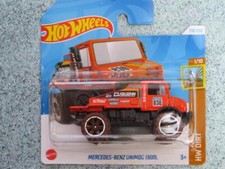 Hot Wheels H4PQ 178 MERCEDES-BENZ UNIMOG 1300L orange 2024 178/250 PQ Case