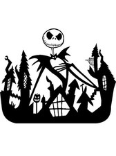 6” JACK SKELLINGTON TIM