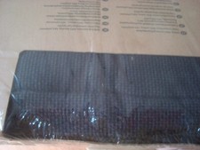 IKEA KARLSTAD Add-on Chaise Cover Korndal Dark Gray Grey Chaise Slipcover NEW