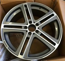 20"grey pol alloy wheels for