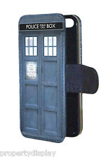 Blue Police Phone Box Tardis