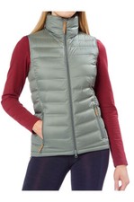 Toggi Ladies Rural Lightweight Gilet - Green grey - UK16