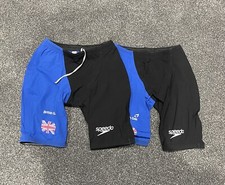 Speedo Team GB BRITISH SWIMMING LZR Elite 2 Race Trunks, Jammers MENS - Size 28