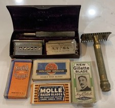 Nice Vintage Safety Razor Lot