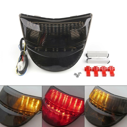 Integrated led taillight turn - integrated,