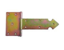 2 x Metal Decorative T Hinge