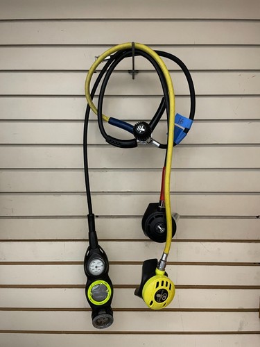 Divers conshelf regulator - us,