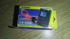 Boxed Vintage Casio TV - 600