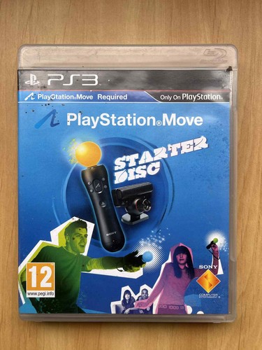 Playstation move starter disc - move,