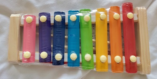 Wooden note rainbow toy - note,