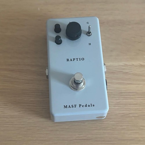 Masf pedals raptio - raptio, glitch