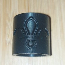 UK Scouting Plastic BLACK