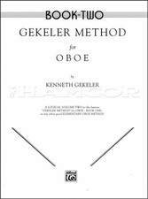 Gekeler Method for Oboe Music