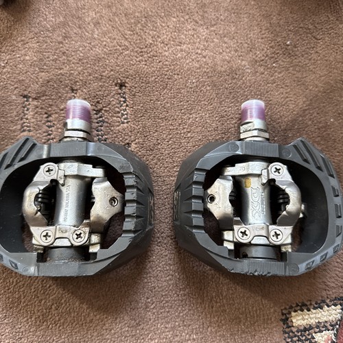Shimano platform spd pedals - shimano,