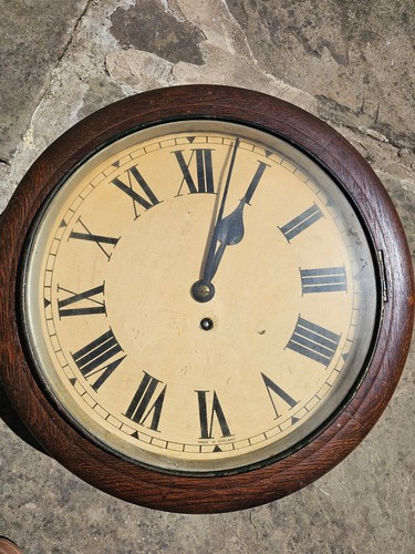 Antique inch fusee dial - antique,