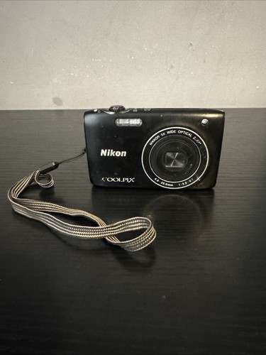 Nikon coolpix s3100 black - s3100,