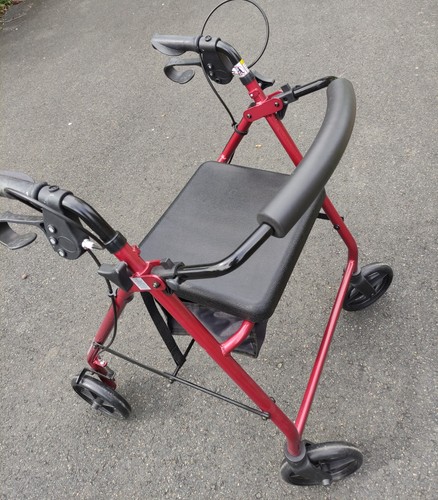 Drive devilbiss red - drive, aluminium