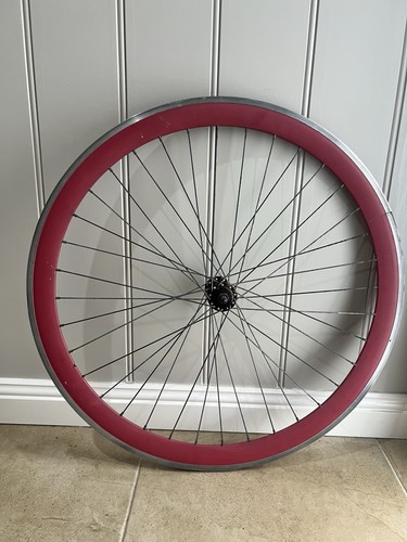 Road racing front wheel 700c - road,