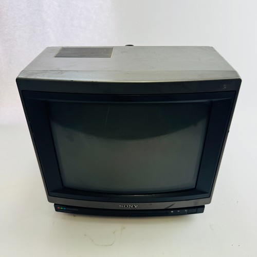 Sony trinitron m14tu retro - sony,