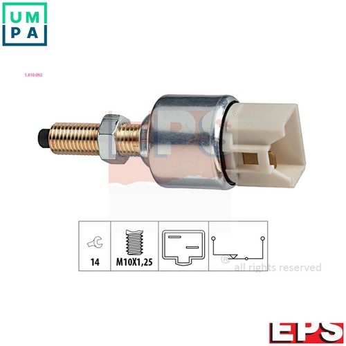 Stop light switch 810 - stop, 1.810.092