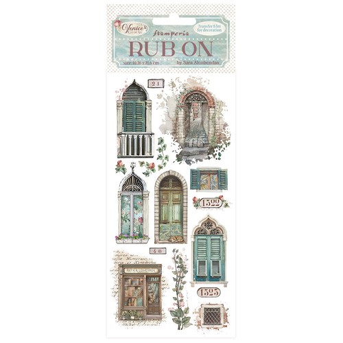 Stamperia rub transfers - rub-on,