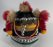 Vintage Thai Traditional Akha