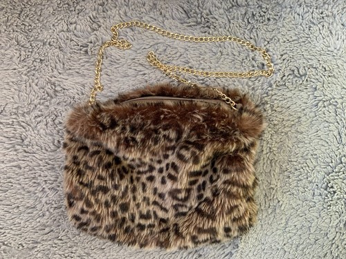 Quirky animal print faux - print, fur