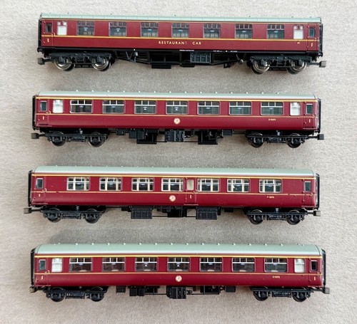 Graham farish mk2 coaches - farish,