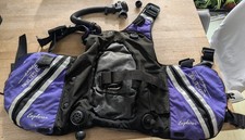 scuba diving stability jacket AP Valves buddy explorer Purple size medium