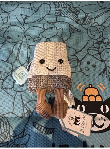 Jellycat amuseables steepy tea - steepy,