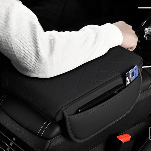 Car armrest pad leather center - armrest,